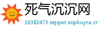 死气沉沉网